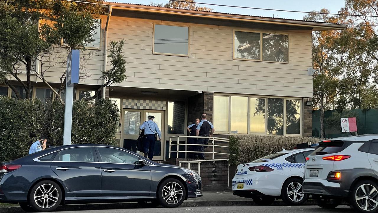 The body of the detective sergeant was found at Ermington Police Station on Monday. Picture: Supplied