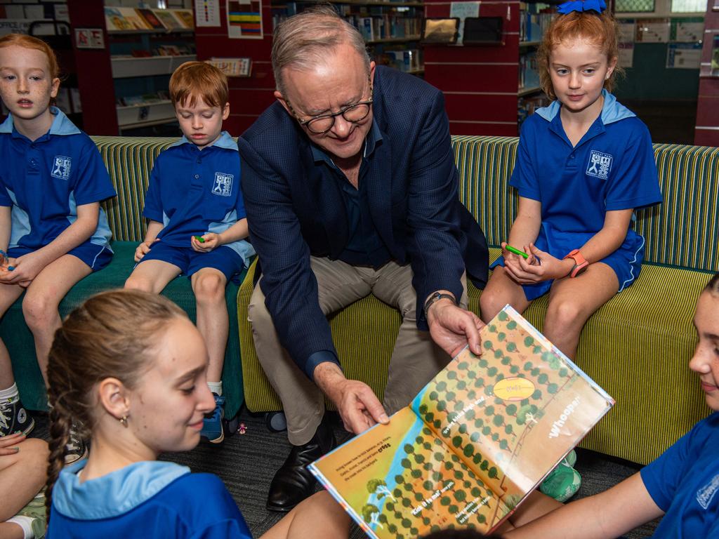 Australian Prime Minister Anthony Albanese. Picture: NCA NewsWire / Pema Tamang Pakhrin