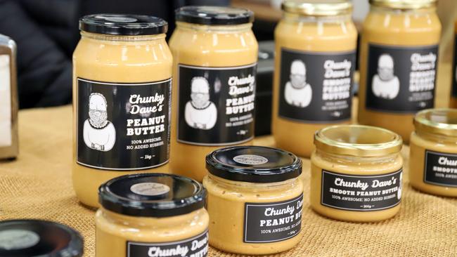 Chunky Dave's Peanut Butter. Picture: Jenifer Jagielski