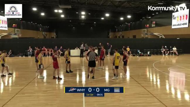 Replay: Whyalla v Mount Gambier (U18 Men Div 2) - SA Country Basketball Under-18 Championships Day 1