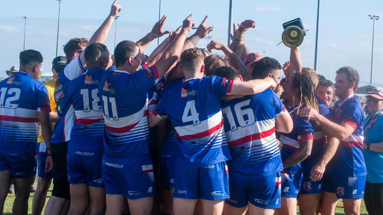 Moranbah vs Brothers 2024 Fergus Builders Reserve Grade Mens  Grand Final Saturday 7 September 2024 Picture:Michaela Harlow