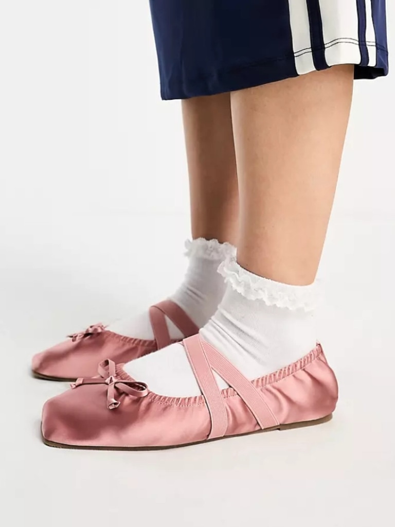 Designer store ballet shoes