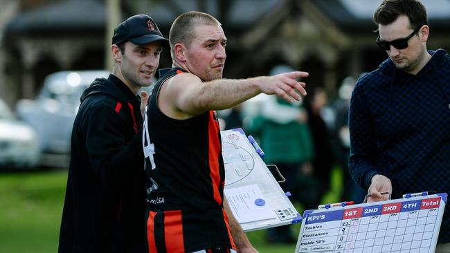 First year ROC playing coach Will O’Malley. Picture: AAP/Morgan Sette