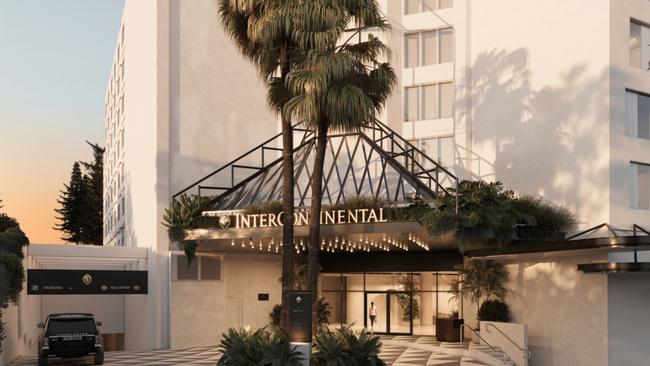 Crowne Plaza Sydney Coogee Beach will be renamed the InterContinental Sydney Coogee Beach