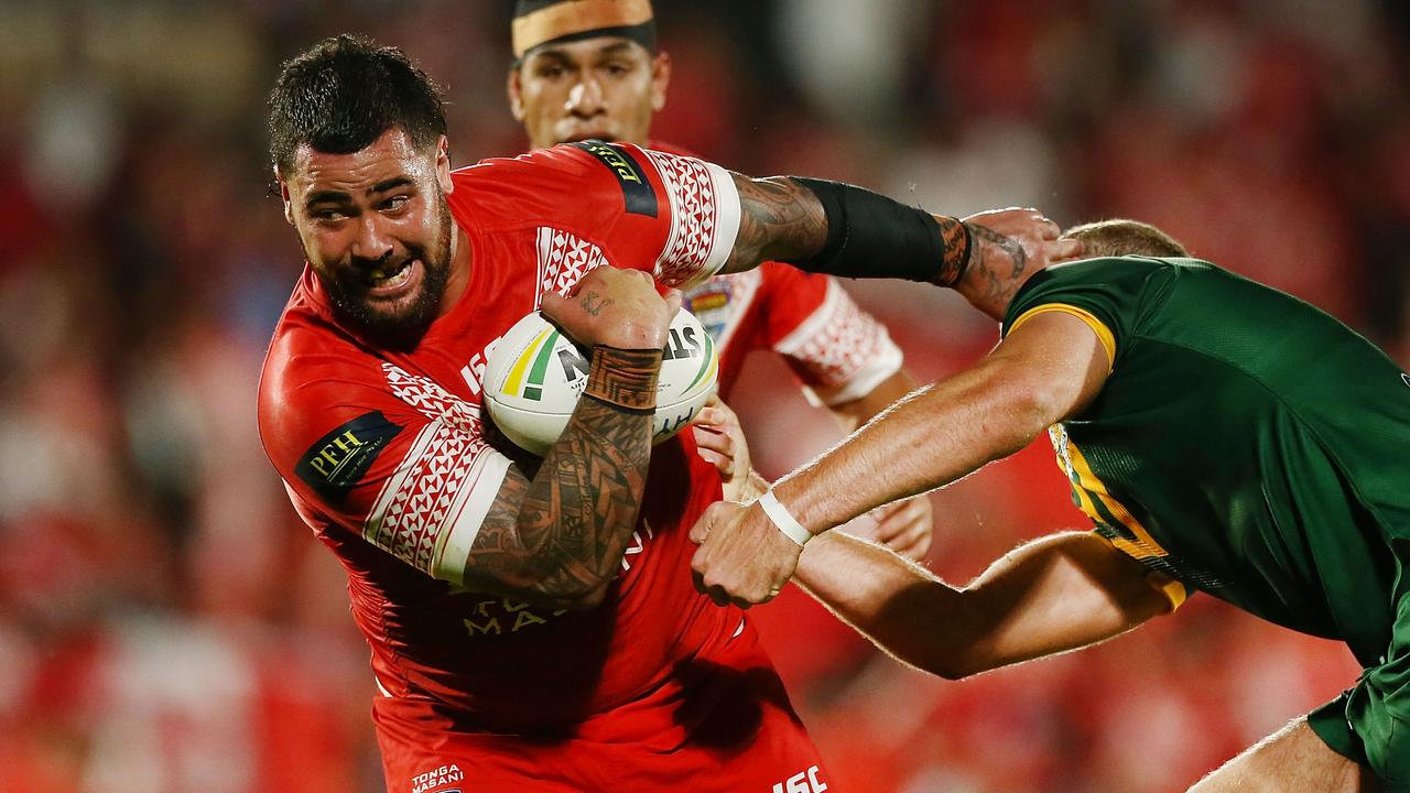 David Fifita added to Combined Nations All Stars squad