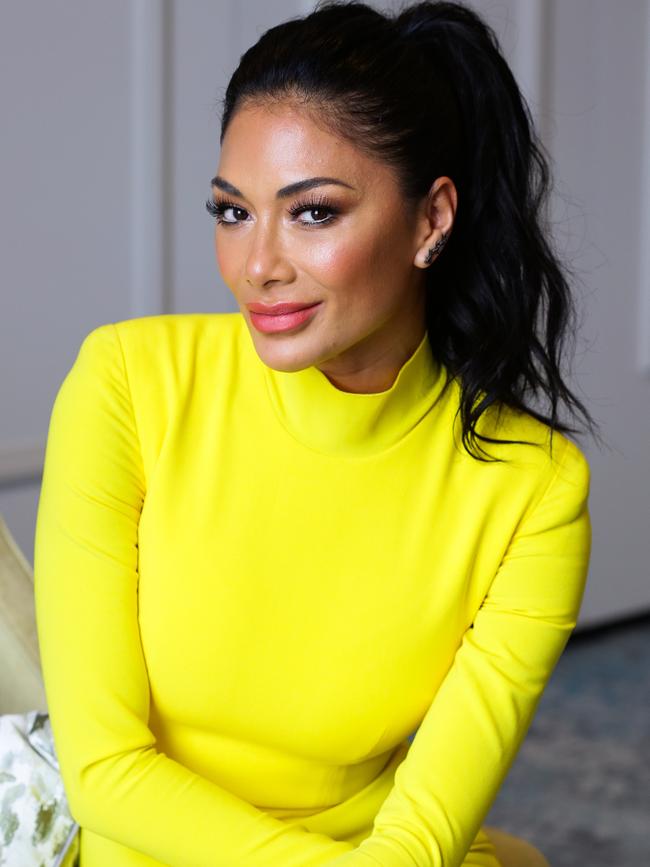 Scherzinger has lifted the lid on her time in the girl group. Picture: Gaye Gerard