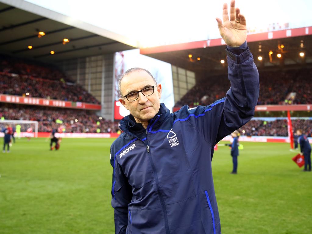 Martin O'Neill’s enduring love for football has him considering what a return to the sidelines would look like. Picture: Mark Thompson/Getty Images