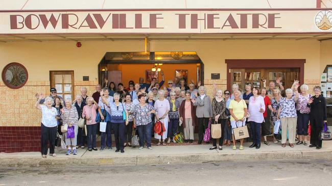 The historic Bowraville Theatre Hosts the Park Beach Plaza 55+ Club