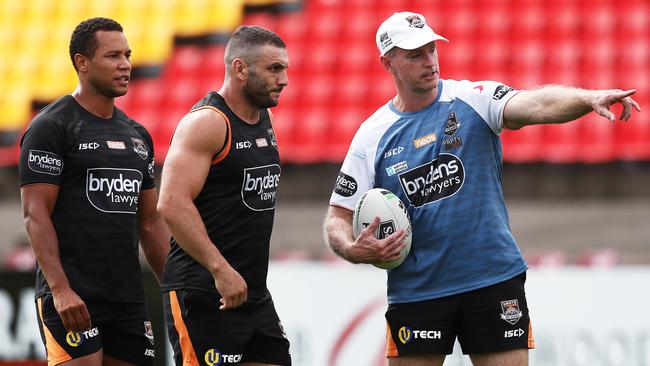 Maguire has given Wests Tigers new direction. Image: Phil Hillyard