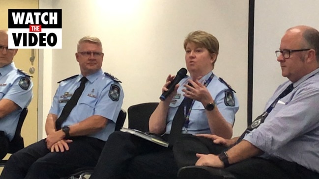 Top cop Cheryl Scanlon goes tough on youth crime