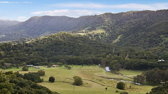 Tomewin Mountain Rd, Currumbin Valley