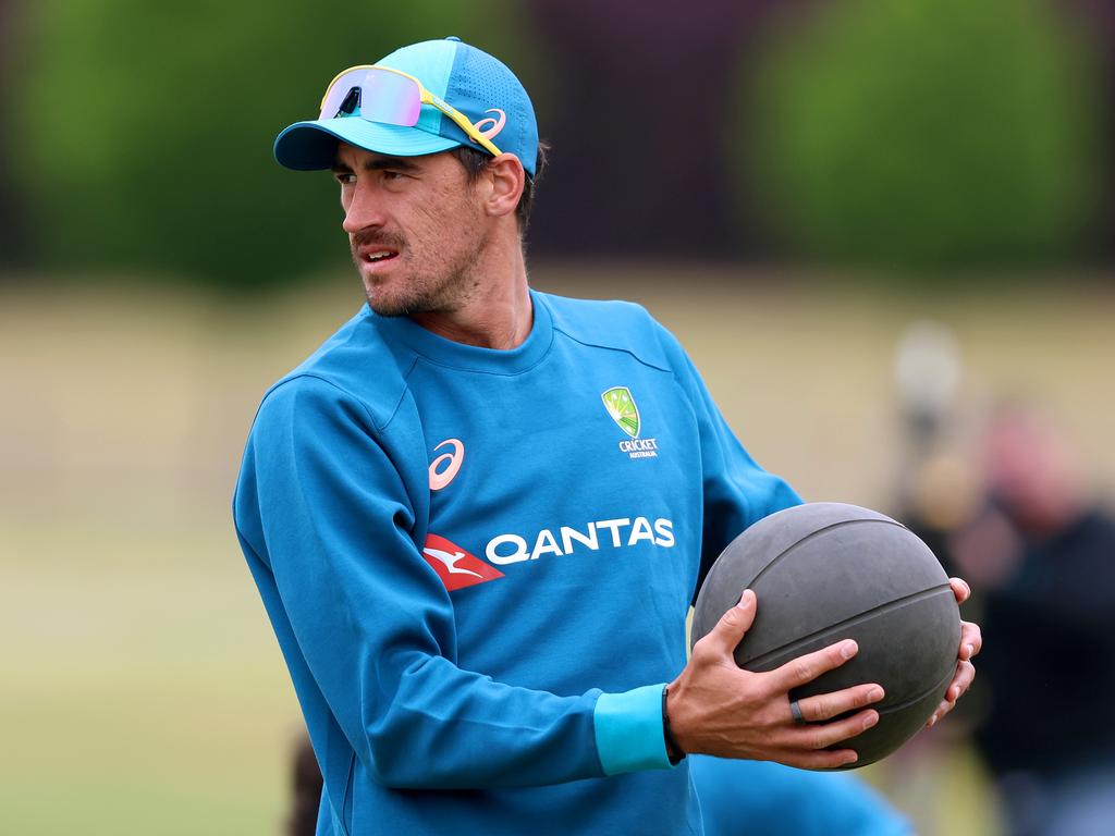 The Aussies won’t be approaching the one-off Test against India as a warm-up match. Picture: Tom Dulat-ICC/ICC via Getty Images