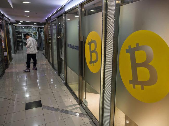 Criminals are turning to cryptocurrencies after being ejected from the banking sector. Picture: Dale De La Rey