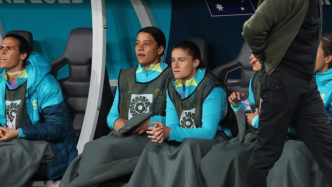 The Matildas shouldn’t be changing the line-up. Picture: Mark Stewart