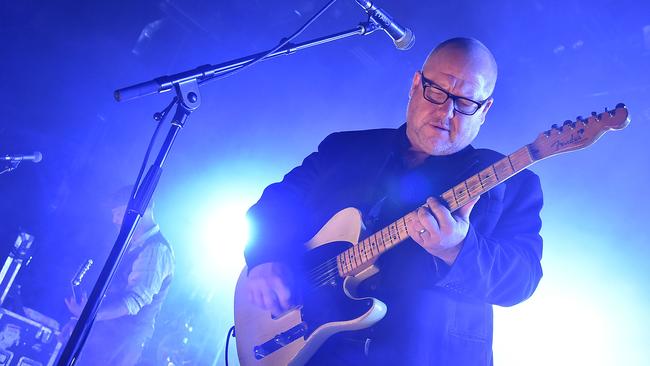 Black Francis says he doesn’t distinguish between the old and new Pixies songs. Picture: AFP