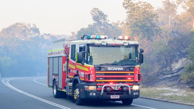 Five patients were hospitalised on Wednesday night after a car collided with a truck on the D'Aguilar Highway, at South Nanango. Here’s what we know.