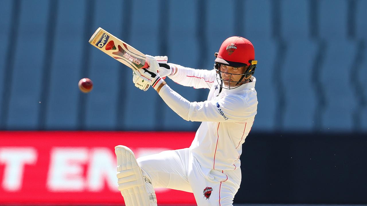 Alex Carey has made a successful return to form with the Redbacks this summer. Picture: Getty