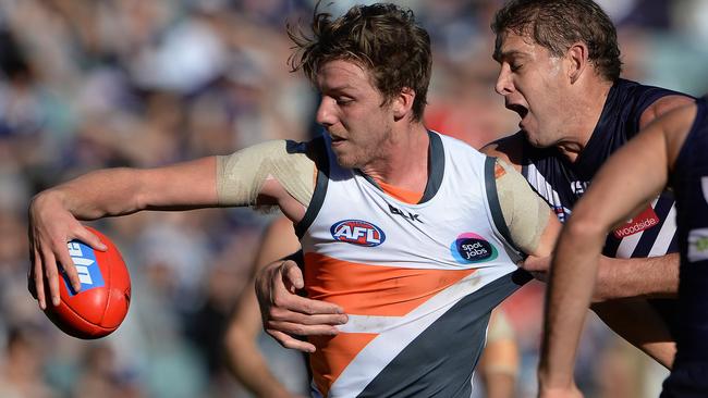 Will Hoskin-Elliott has struggled to break into the Giants’ best 22.