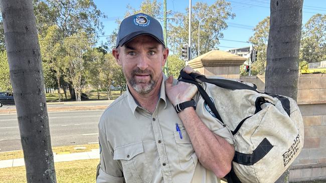 An elite crew of Queensland rangers have been chosen for the first time to aid Canada in their wildfire flight, one of them is Gympieâ&#128;&#153;s own.