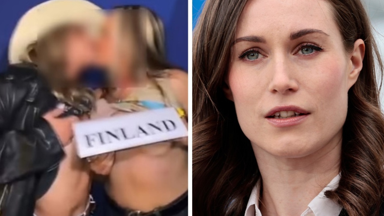 Prime Minister Of Finland Sanna Marin Apologizes For Topless Photo