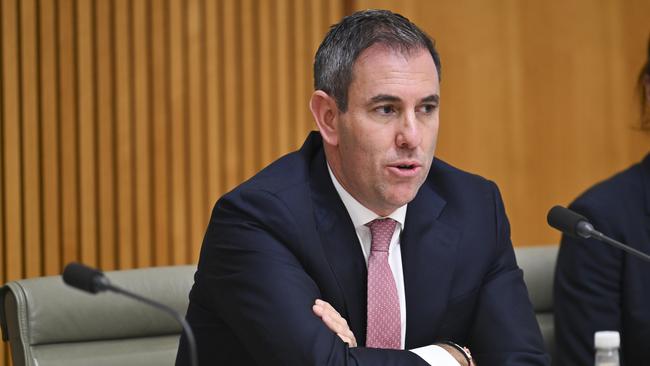 Federal Treasurer Jim Chalmers. Picture: Martin Ollman