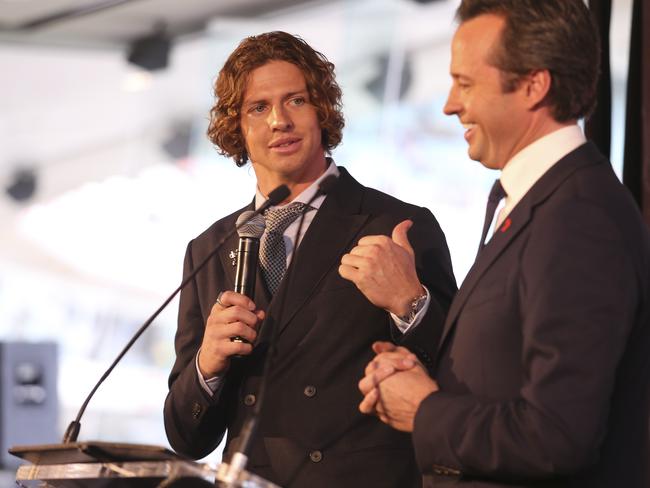 Browlown medallist Nat Fyfe. Picture: Getty Images