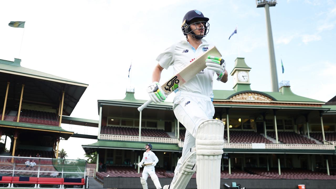 Sam Konstas has happy memories at the SCG ahead of a possible debut at the venue next month. Picture: Matt King/Getty Images