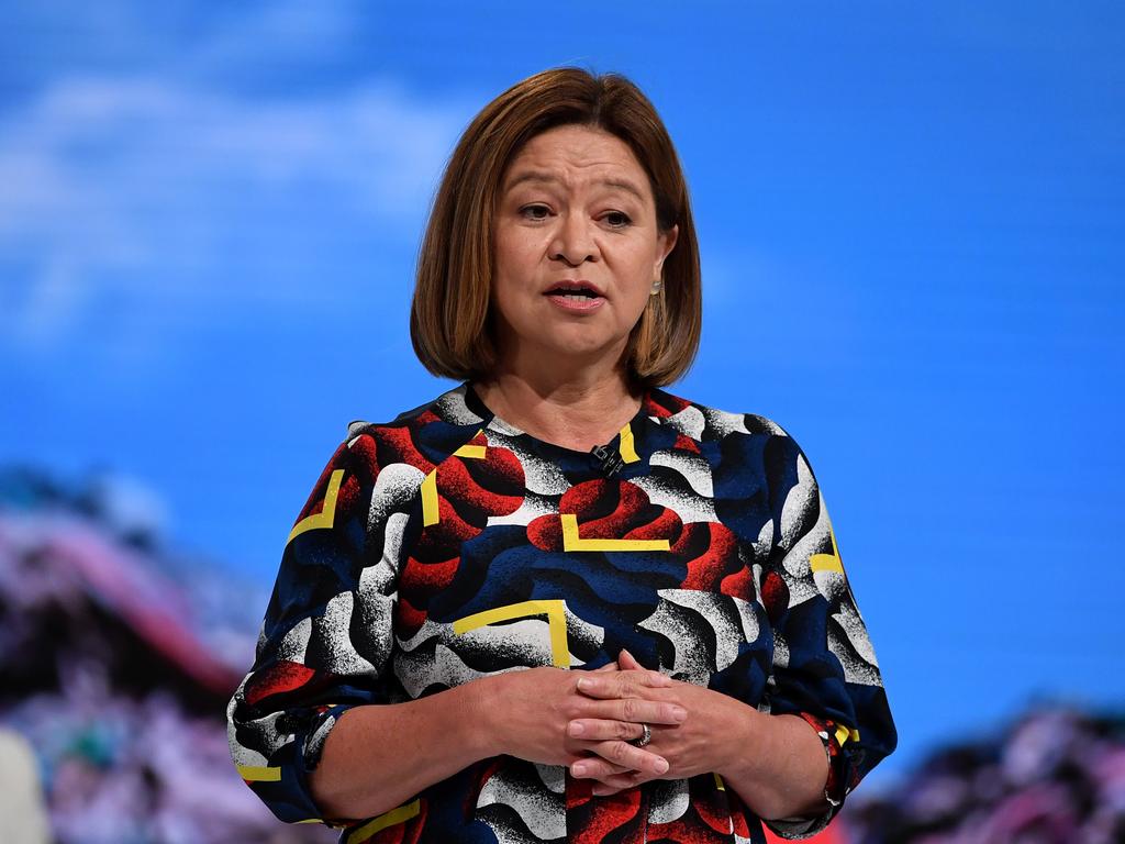 Former managing director Michelle Guthrie was an unpopular figure among staff at the ABC. Picture: AAP