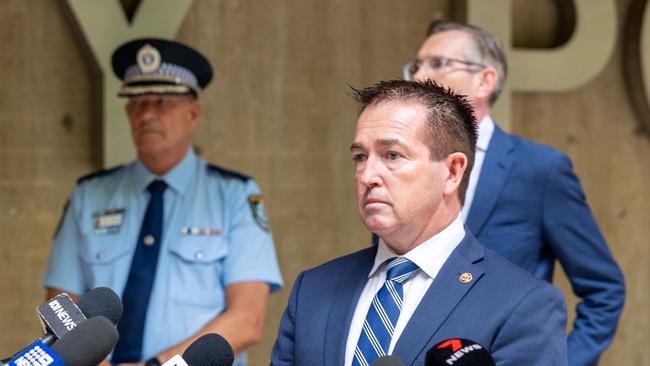 Deputy Premier and Police Minister Paul Toole. Picture NCA NewsWire / Seb Haggett