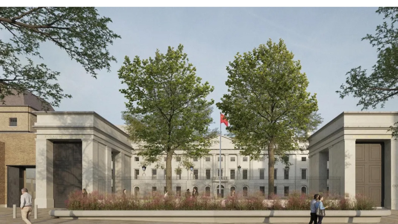 US warns UK over Chinese new embassy plan