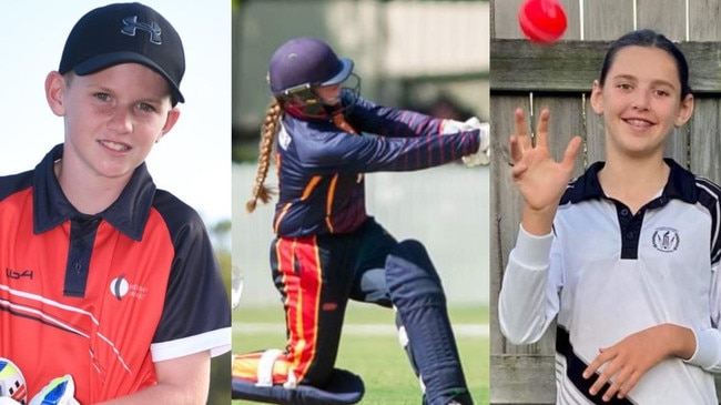 Cricket stars from across the Bundaberg region are making a name for themselves with their talent and hard work.