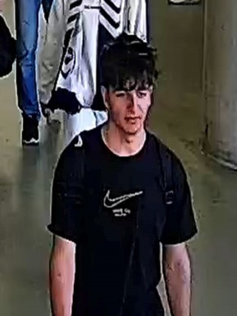 On Sunday, police released an image of this person, who they believe may be able to assist with investigations.