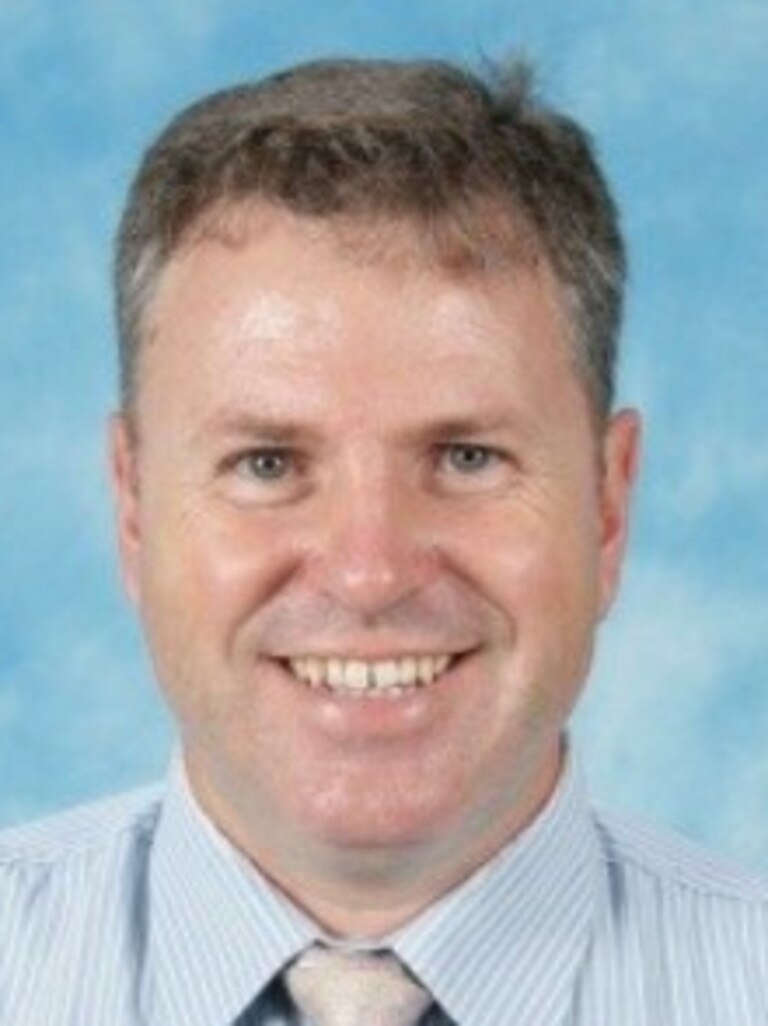 Simon Graham is principal of the Burnett State College.