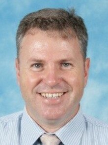 Simon Graham is principal of the Burnett State College.