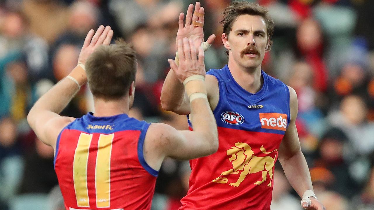 Joe Daniher has been rejuvenated at Brisbane. Picture: AFL Photos/Getty Images