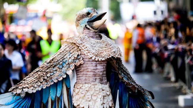 The parade is a celebration of all cultures and backgrounds. Picture: Nicole Cleary