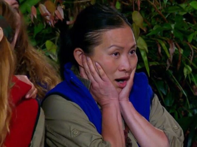 Poh was shocked in tonight's episode.