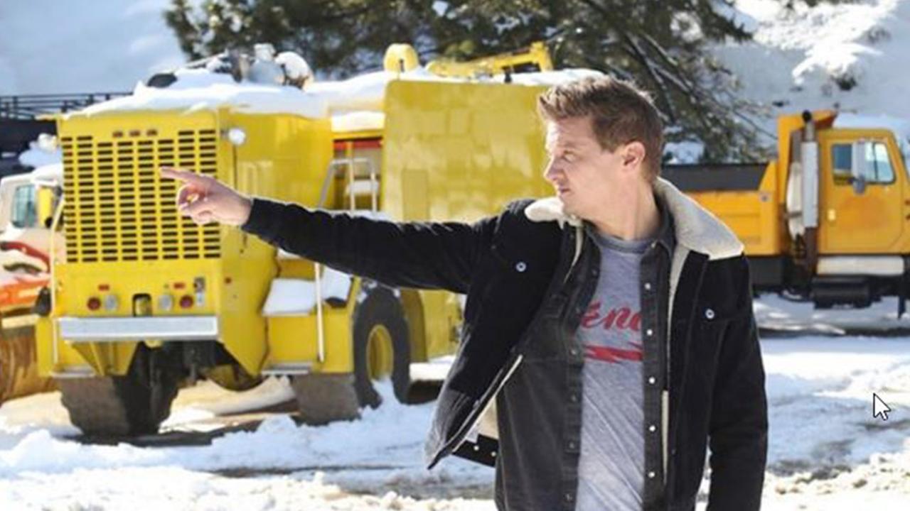 Jeremy Renner posted regularly from his property before his accident. Picture: Instagram