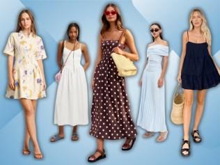 Master the art of effortless dressing with our round up of the best summer dresses.