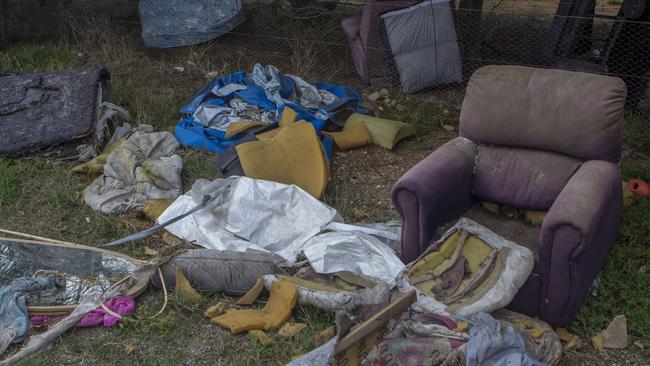 Widespread problem: The illegal dumping of rubbish is becoming an increasing problem for councils across Australia.