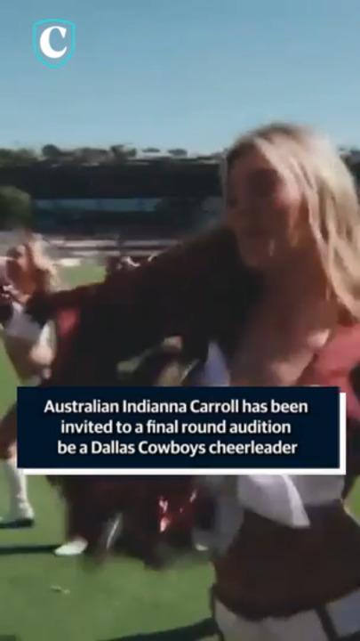 Aussie chasing NFL dream in Dallas