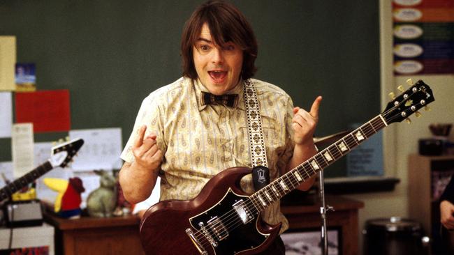 Jack Black in a School Of Rock