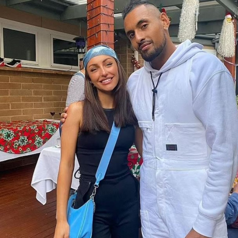 Nick Kyrgios and his ex-girlfriend Chiara Passari