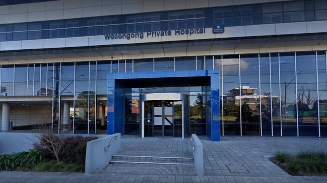 Frank Hill was a registered nurse at Wollongong Private, Wollongong Public and Nowra Private Hospitals between 2016 and 2022. Picture: Supplied