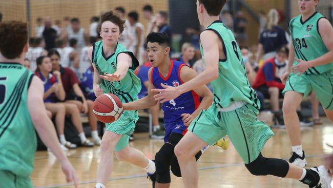 Catch all the Basketball Qld Junior Secondary CBSQ tournament action here.