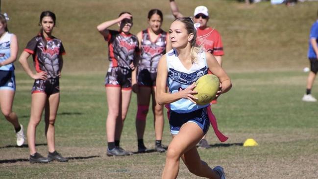 Morgan Mannion in action for Terrigal. Picture: Supplied