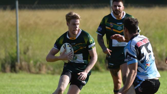 Liam Dunn is a fleet-footed fullback that packs a punch.