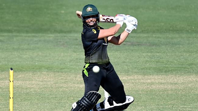 Ash Gardner was the hero for Australia with the bat.