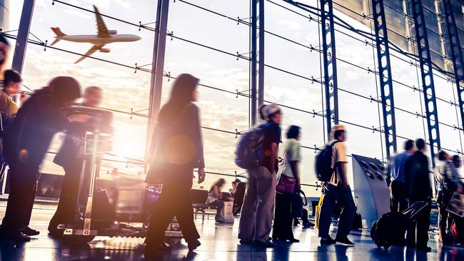 Delayed and cancelled flights are a fact of life when travelling but are not always the airline’s fault. Picture: iStock