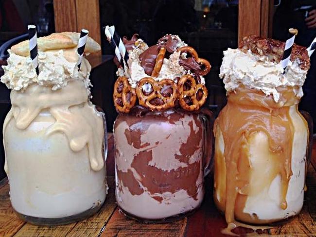 The Freakshow milkshakes at Patissez are almost too good to be true.